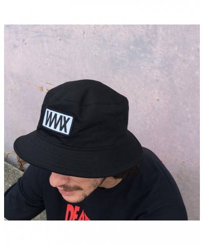 WAAX Logo Bucket Hat (Black) $9.99 Hats