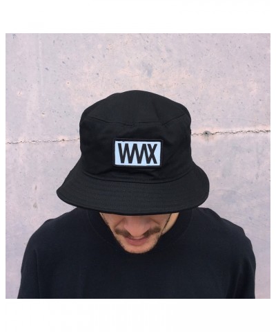 WAAX Logo Bucket Hat (Black) $9.99 Hats