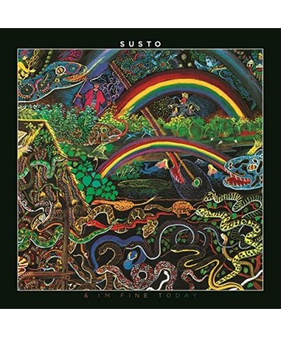 Susto & I'M FINE TODAY (MIXED COLORS/DL CARD) Vinyl Record $7.74 Vinyl