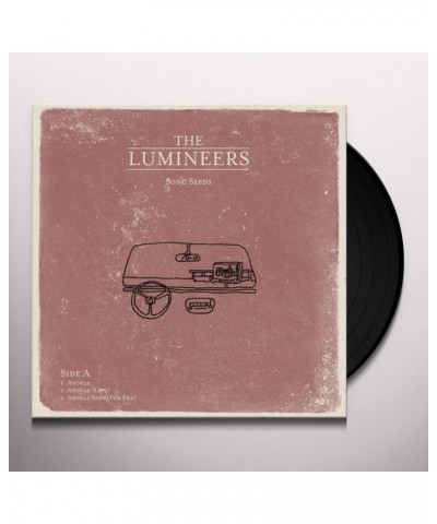 The Lumineers SEEDS 1 Vinyl Record $8.71 Vinyl