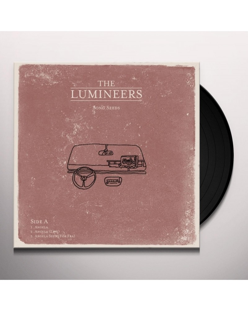 The Lumineers SEEDS 1 Vinyl Record $8.71 Vinyl