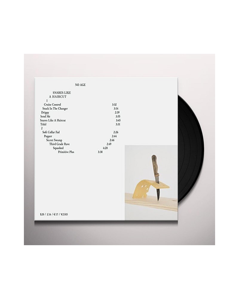 No Age SNARES LIKE A HAIRCUT Vinyl Record $16.77 Vinyl