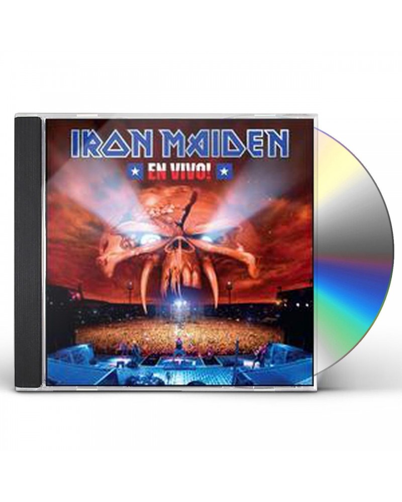 Iron Maiden EN VIVO CD $18.27 CD