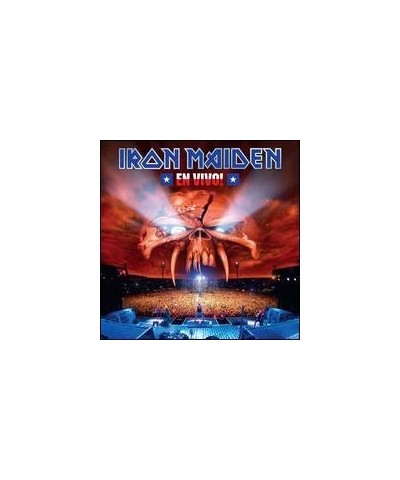 Iron Maiden EN VIVO CD $18.27 CD