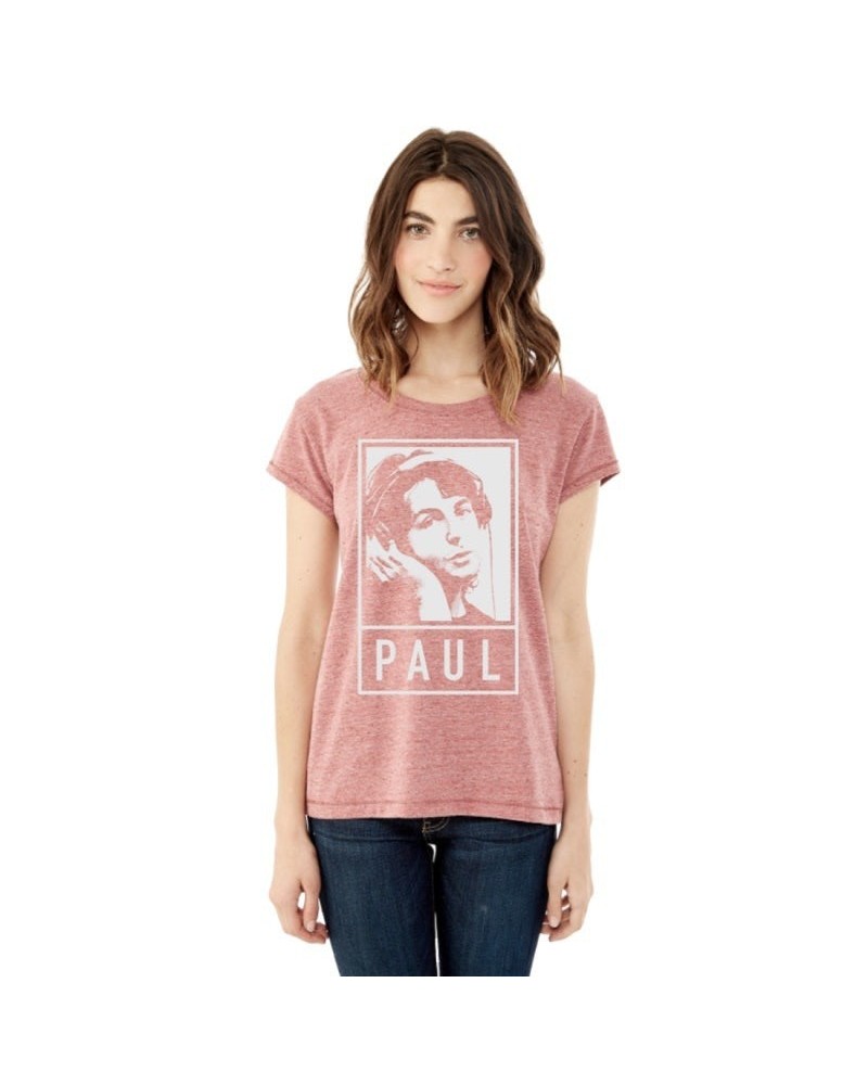 Paul McCartney Head Space Girls Tee $22.75 Shirts