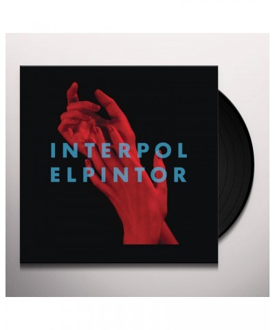 Interpol El Pintor Vinyl Record $12.00 Vinyl