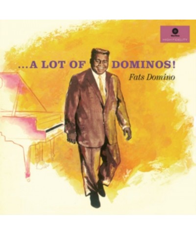 Fats Domino LP - A Lot Of Dominos (Vinyl) $11.65 Vinyl