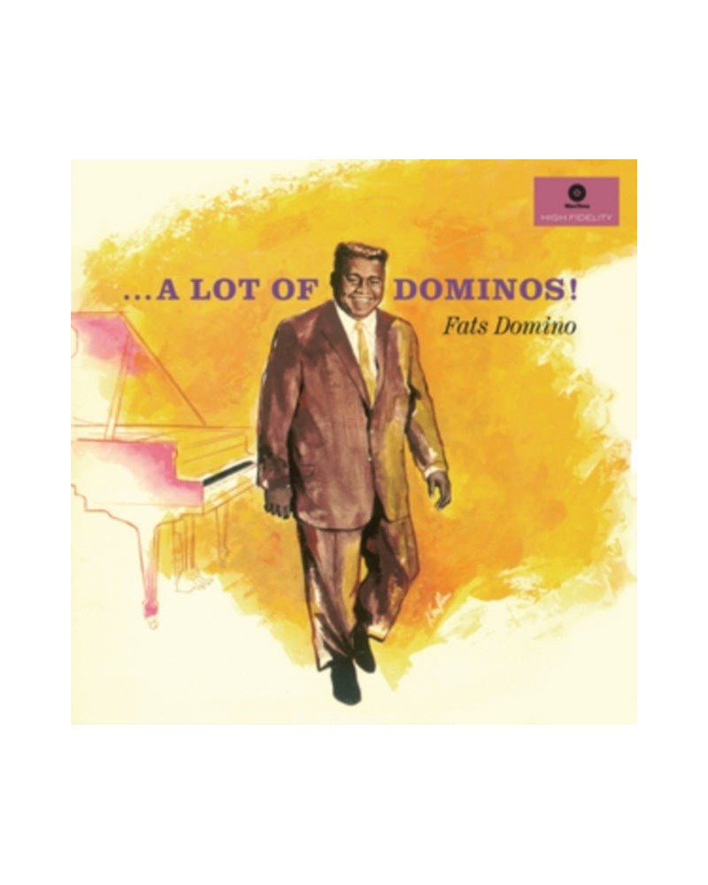 Fats Domino LP - A Lot Of Dominos (Vinyl) $11.65 Vinyl