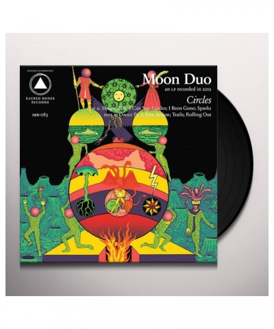 Moon Duo Circles Vinyl Record $14.45 Vinyl