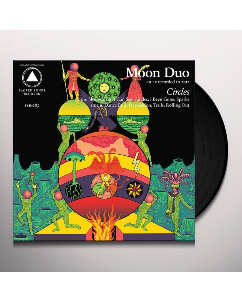 Moon Duo Circles Vinyl Record $14.45 Vinyl