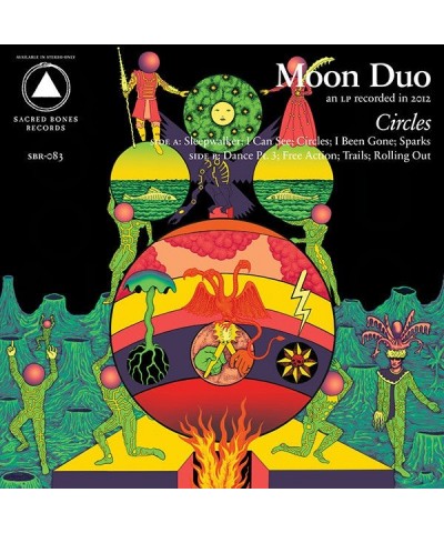 Moon Duo Circles Vinyl Record $14.45 Vinyl