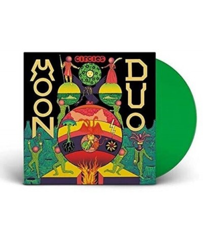 Moon Duo Circles Vinyl Record $14.45 Vinyl