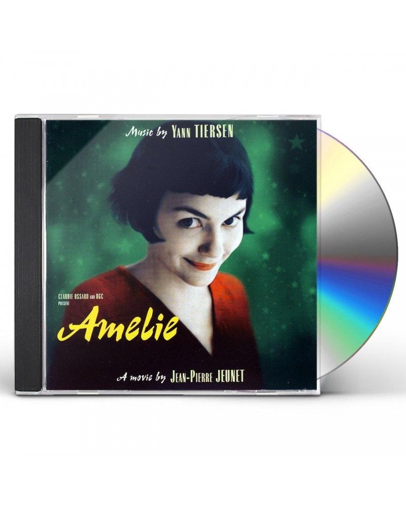 Yann Tiersen AMELIE Original Soundtrack CD $4.18 CD