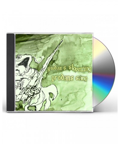 Gudars Skymning GRODANS SANG CD $4.64 CD