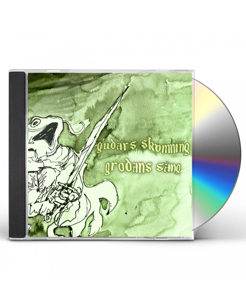 Gudars Skymning GRODANS SANG CD $4.64 CD