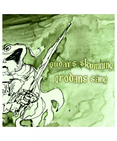 Gudars Skymning GRODANS SANG CD $4.64 CD