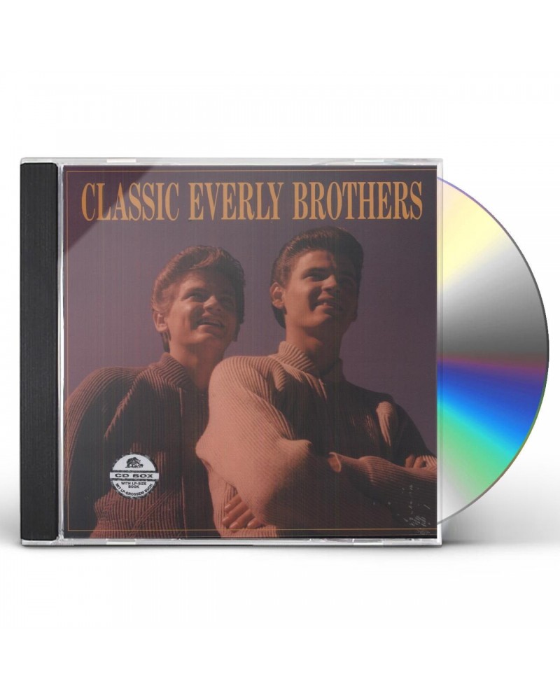 The Everly Brothers CLASSIC CD $35.46 CD