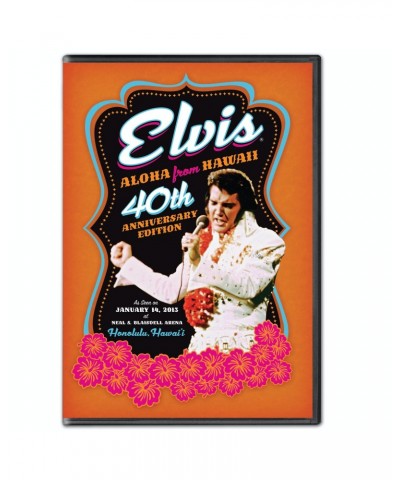 Elvis Presley 40th Anniversary Aloha from Hawaii DVD $6.90 Videos