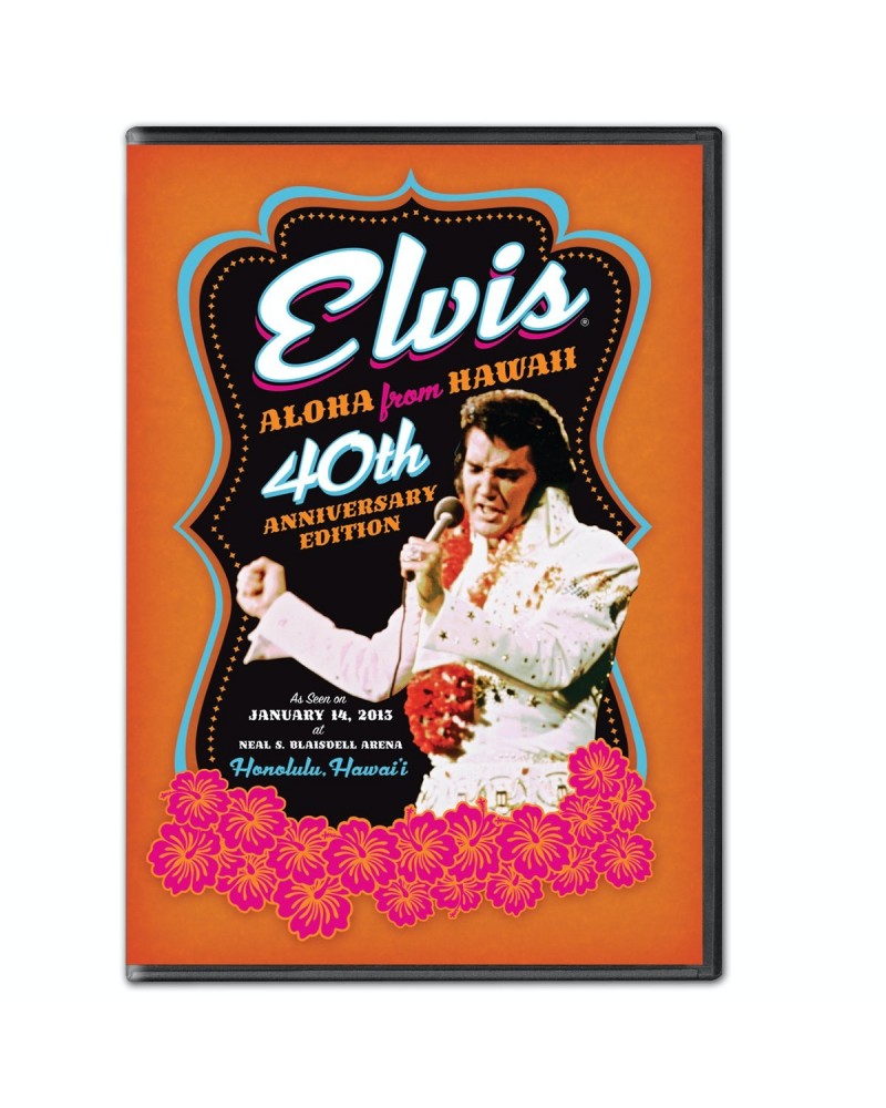 Elvis Presley 40th Anniversary Aloha from Hawaii DVD $6.90 Videos