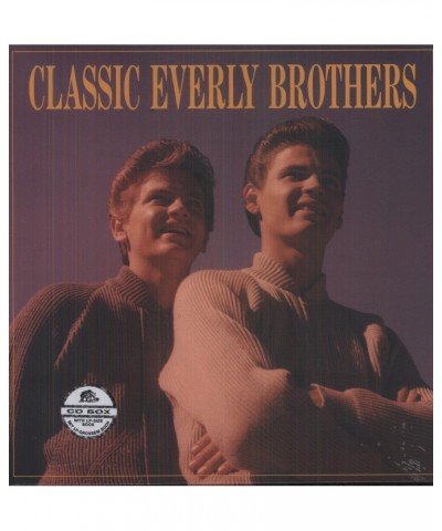 The Everly Brothers CLASSIC CD $35.46 CD