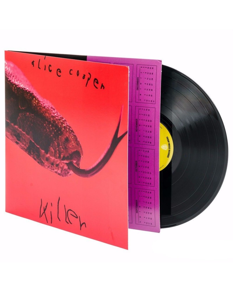 Alice Cooper Killer Vinyl Record $12.07 Vinyl