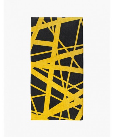 Eddie Van Halen Black/Yellow Towel $12.22 Towels