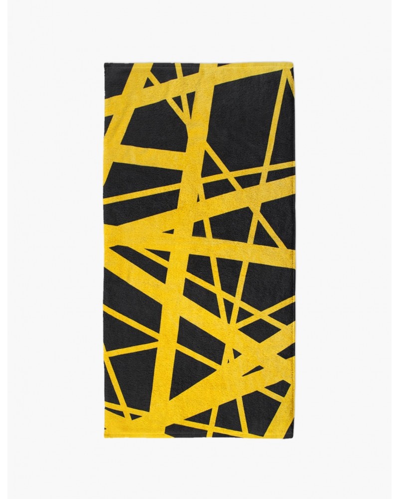 Eddie Van Halen Black/Yellow Towel $12.22 Towels