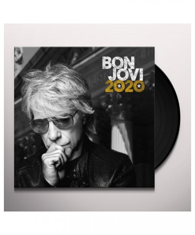 Bon Jovi 2020 (2LP/GOLD VINYL) Vinyl Record $21.62 Vinyl