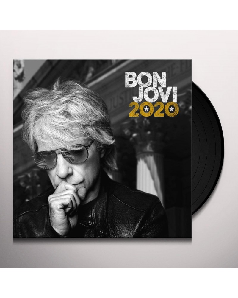 Bon Jovi 2020 (2LP/GOLD VINYL) Vinyl Record $21.62 Vinyl