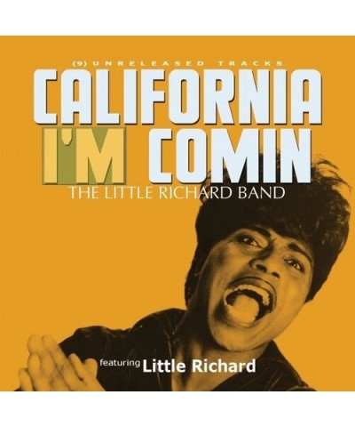 Little Richard BAND: CALIFORNIA I'M COMIN CD $7.44 CD