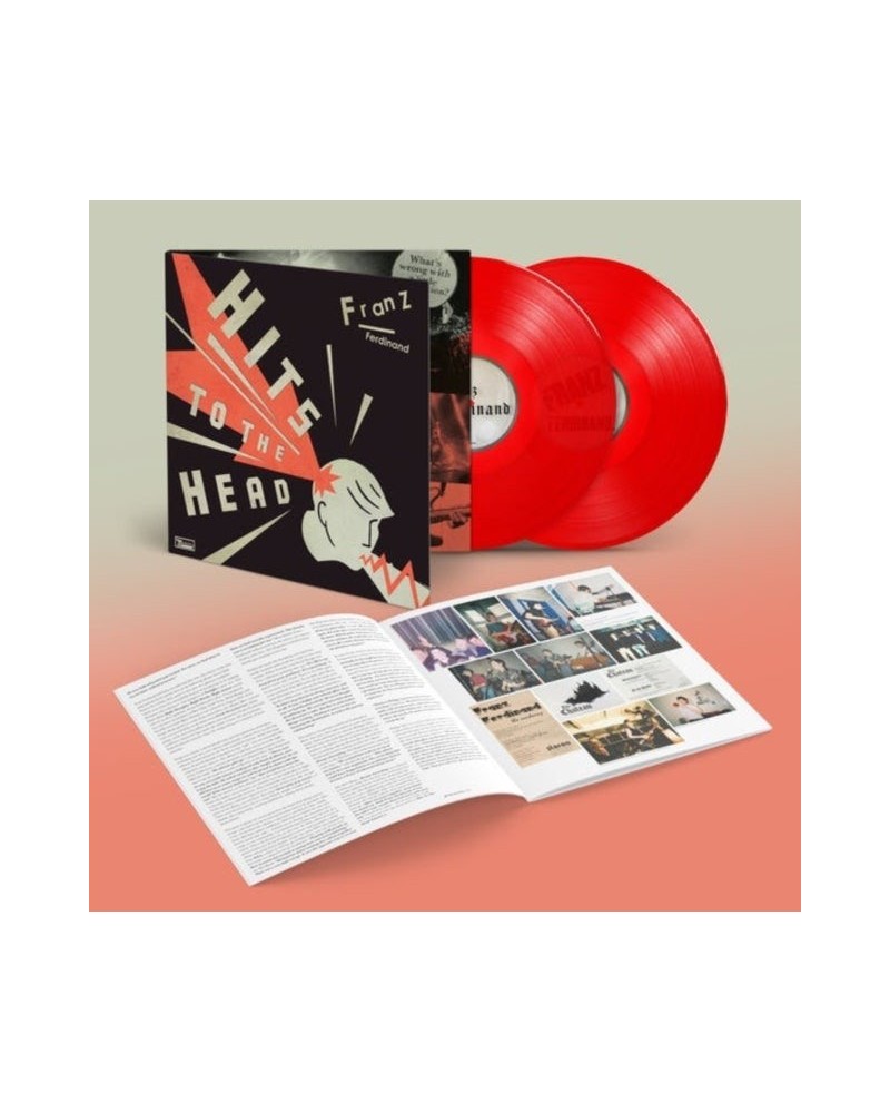 Franz Ferdinand LP Vinyl Record - Hits To The Head (Translucent Red Vinyl) $19.60 Vinyl