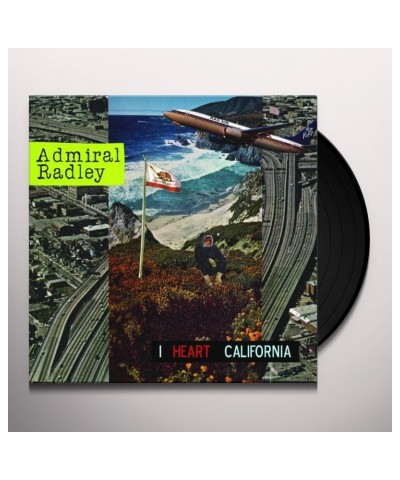 Admiral Radley I Heart California Lp Vinyl Record $7.54 Vinyl