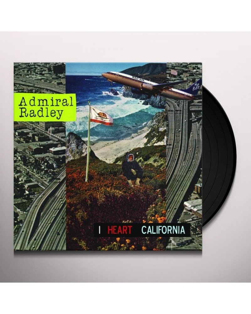 Admiral Radley I Heart California Lp Vinyl Record $7.54 Vinyl