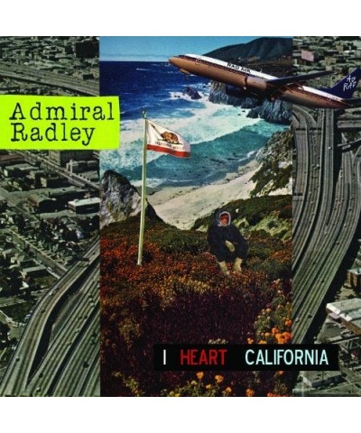 Admiral Radley I Heart California Lp Vinyl Record $7.54 Vinyl