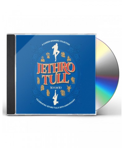 Jethro Tull 50 FOR 50 CD $15.75 CD