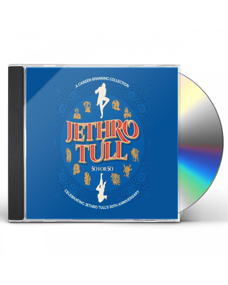 Jethro Tull 50 FOR 50 CD $15.75 CD