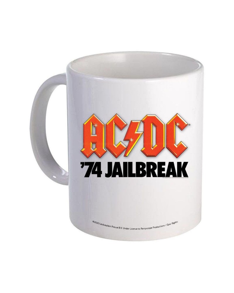 AC/DC 74 Jailbreak Cover Mug $5.78 Drinkware