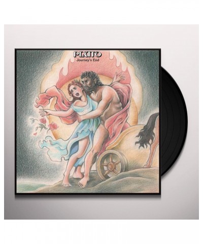 Pluto JOURNEY'S END Vinyl Record $8.32 Vinyl