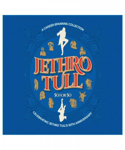 Jethro Tull 50 FOR 50 CD $15.75 CD