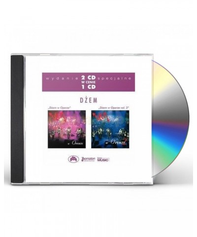 Dzem W OPERZE / DZEM W OPERZE 2 CD $8.00 CD