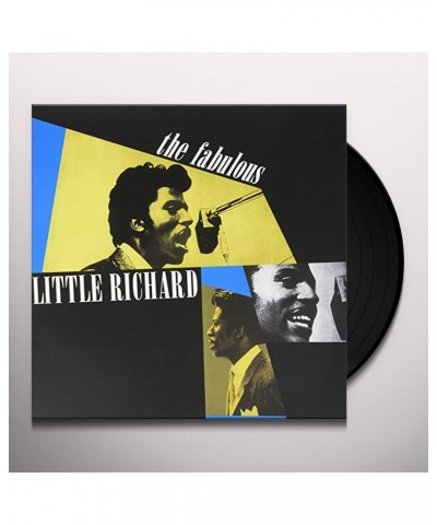 Little Richard FABULOUS LITTLE RICHARD Vinyl Record $4.96 Vinyl