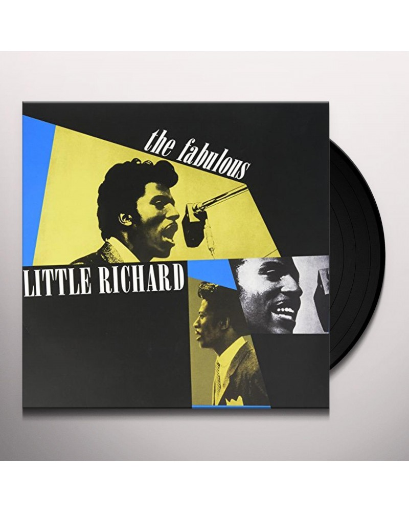 Little Richard FABULOUS LITTLE RICHARD Vinyl Record $4.96 Vinyl