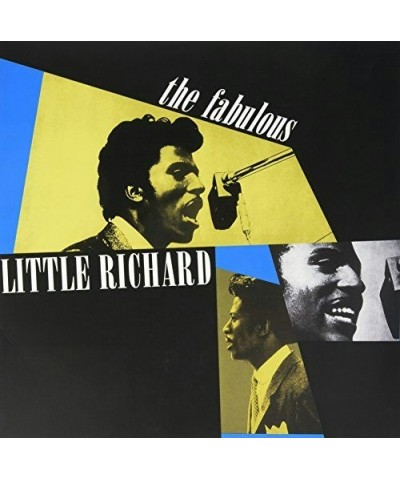 Little Richard FABULOUS LITTLE RICHARD Vinyl Record $4.96 Vinyl