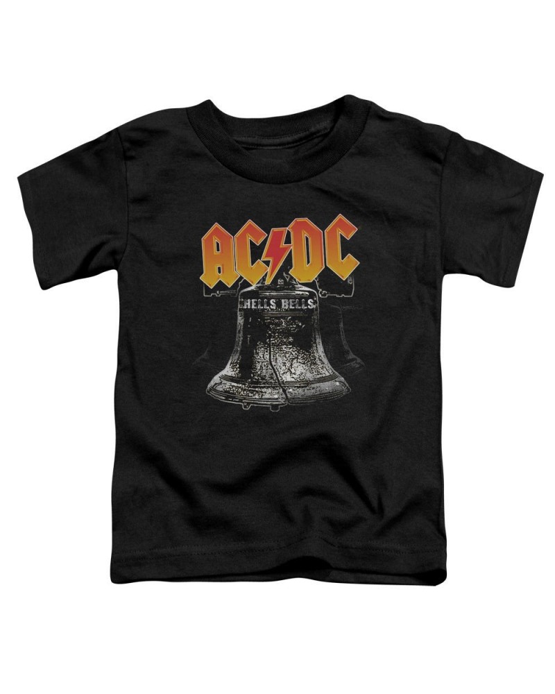 AC/DC Hells Bells Toddler Tee $5.10 Shirts