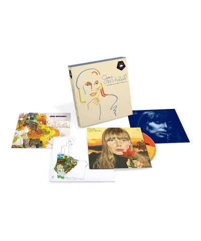 Joni Mitchell The Reprise Albums (1968 - 1971) 4CD Box Set $16.99 CD