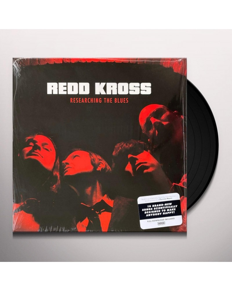 Redd Kross Researching The Blues Vinyl Record $6.00 Vinyl