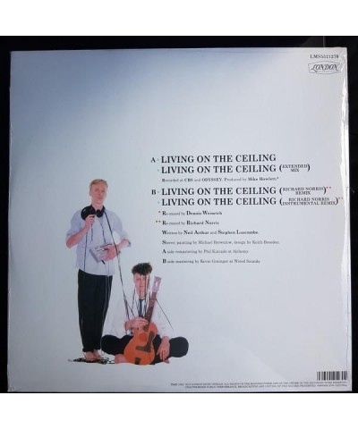 Blancmange Living on the Ceiling - 12" Vinyl $7.79 Vinyl