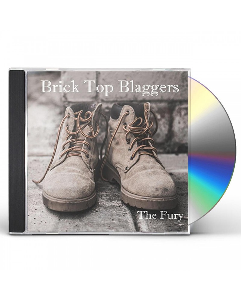 Brick Top Blaggers FURY CD $4.31 CD