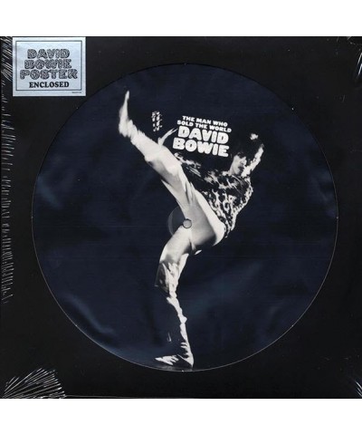 David Bowie LP - The Man Who Sold The World (picture disc) (Vinyl) $33.96 Vinyl