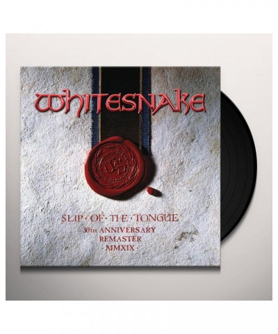 Whitesnake Slip of the Tongue (2019 Remaster) Vinyl Record $11.20 Vinyl